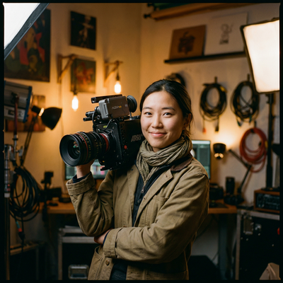 茄子视频摄影专家