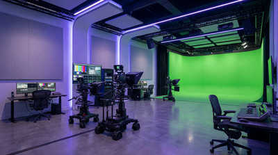 茄子视频专业影棚