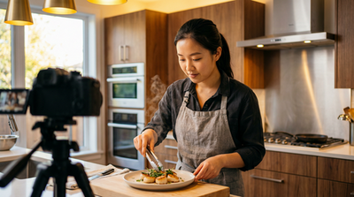 茄子视频美食视频