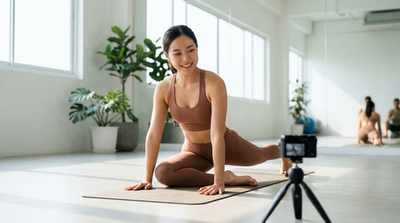 茄子视频健身视频